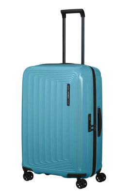 Samsonite NUON Spinner 69/25 exp. metallic ocean blue